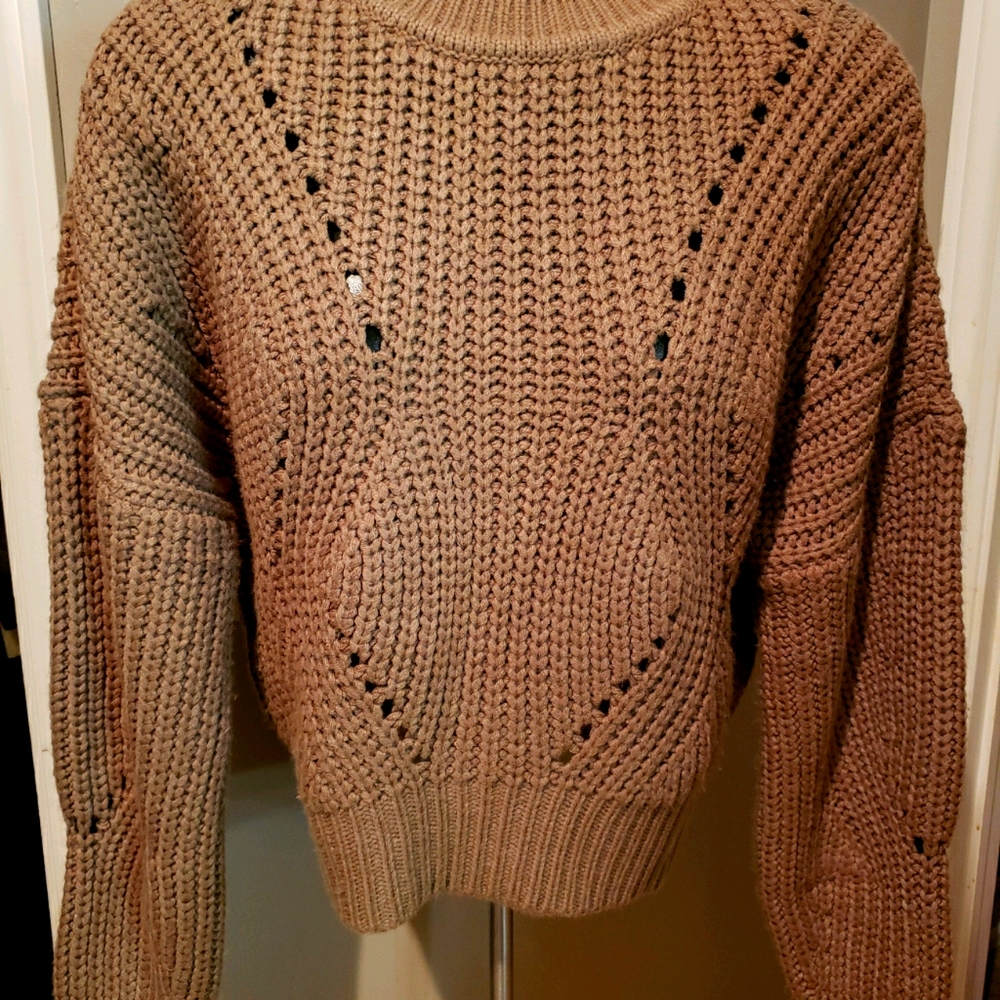 Knitted sweater